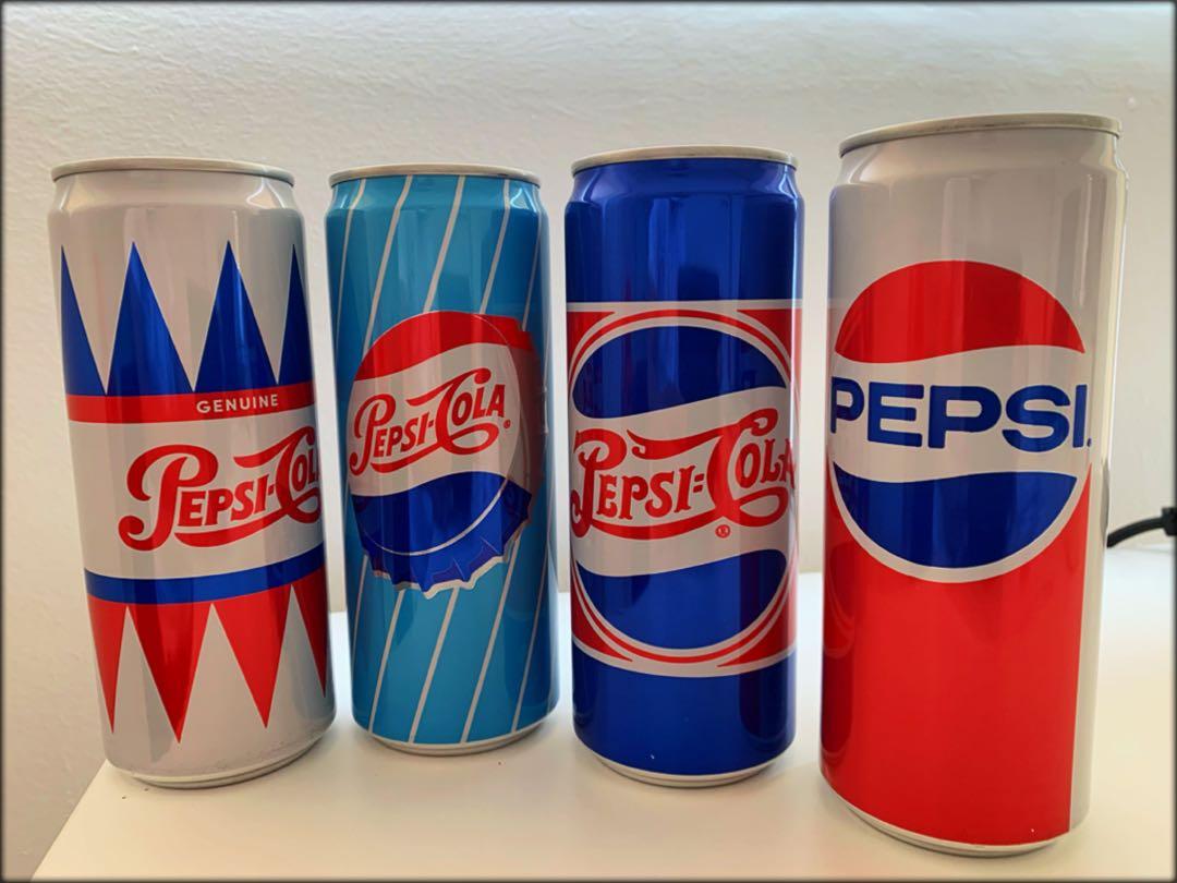 old pepsi cola cans collection hobbies toys memorabilia collectibles vintage collectibles on carousell