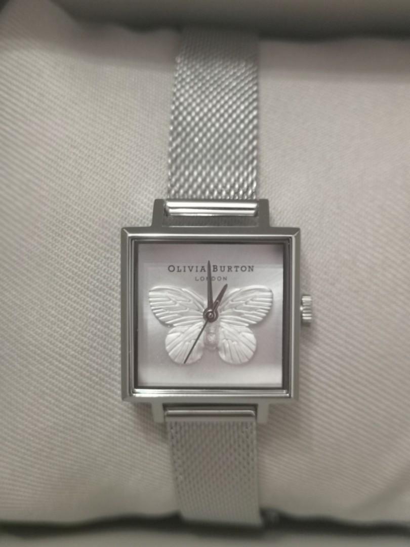 Olivia burton store 3d butterfly watch