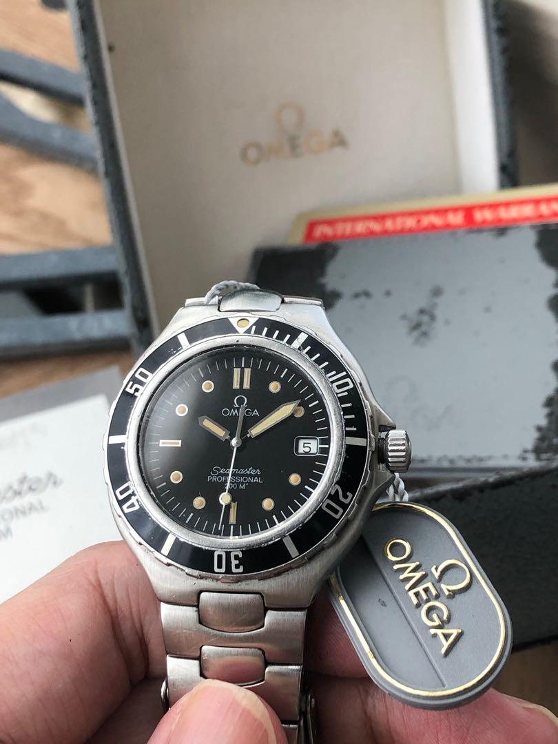 Omega seamaster diver vintage deals