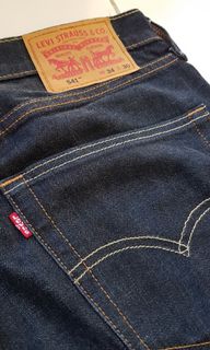 levis 541 raw denim