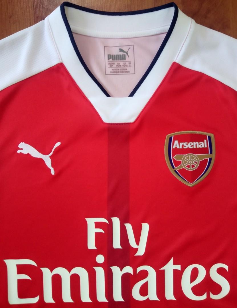 Original Puma Jersey 16/17 Authentic Made in Georgia, Men's Fashion, Activewear on Carousell