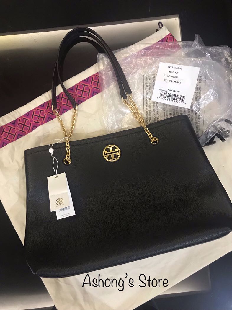 ORIGINAL TORY BURCH CARSON TOTE, Luxury, Bags & Wallets on Carousell