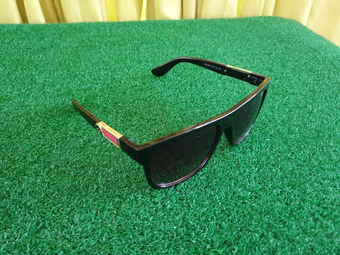 green gucci shades