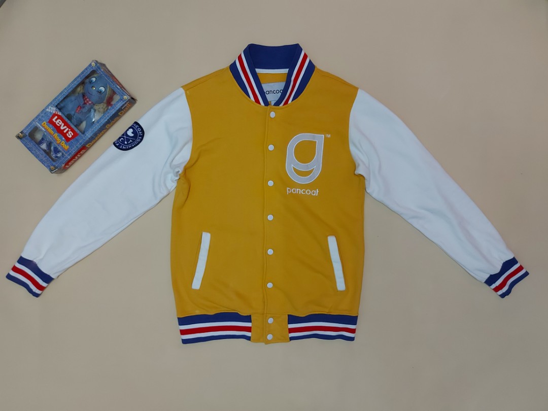 Pancoat varsity jacket clearance