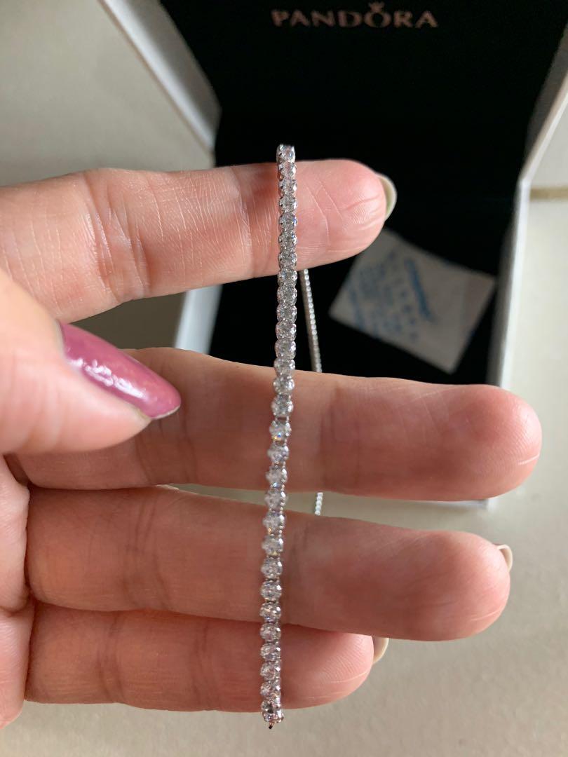 Pandora Bracelete with Warranty certificate, Luxury, Accessories on