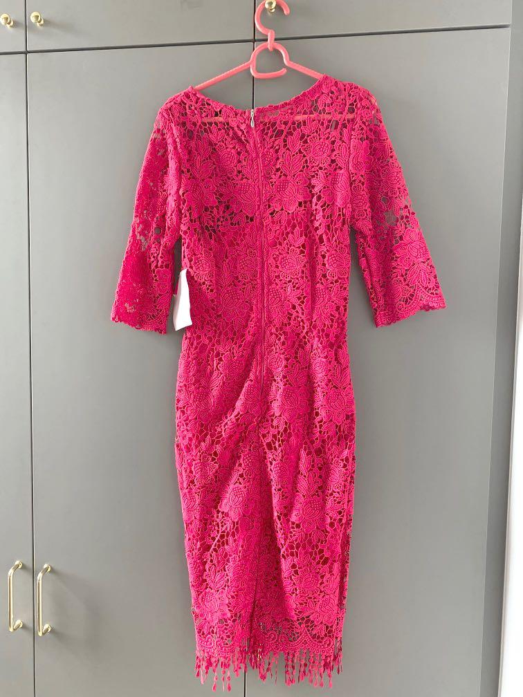 Paper dolls rose lace dress sales