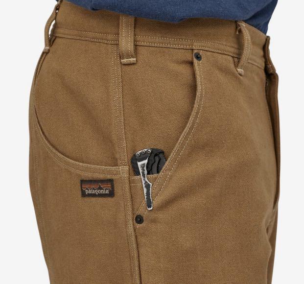 Patagonia Men s Iron Forge Hemp Canvas Double Knee Pants Men s