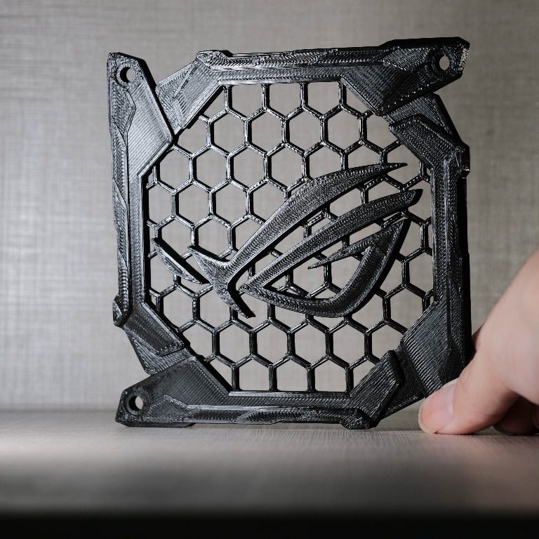 pc fan cover 3D printed, Computers & Tech, Parts & Accessories, Other