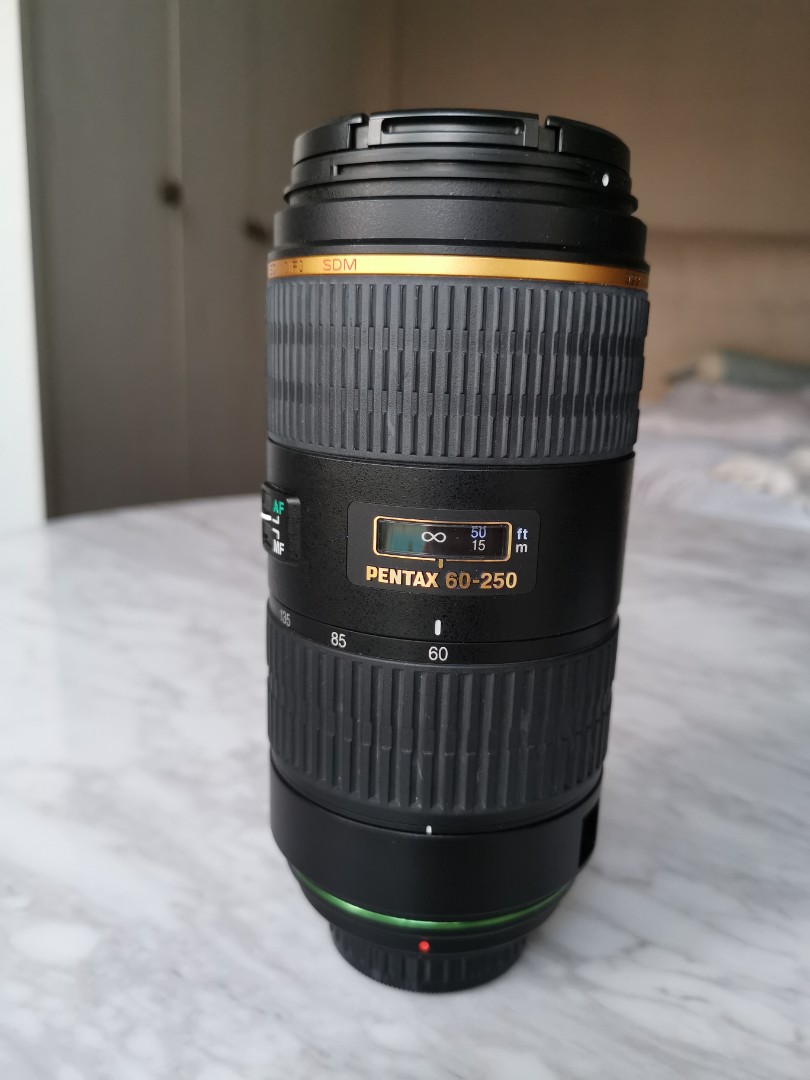 Pentax DA* 60-250mm F4 ED [IF] SDM, Photography, Lens & Kits on