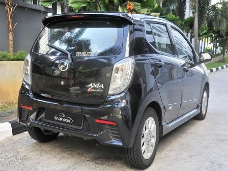 Perodua Axia 1.0A Advance, Cars, Car Rental on Carousell
