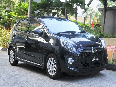 Perodua Axia 1 0a Advance Cars Car Rental On Carousell