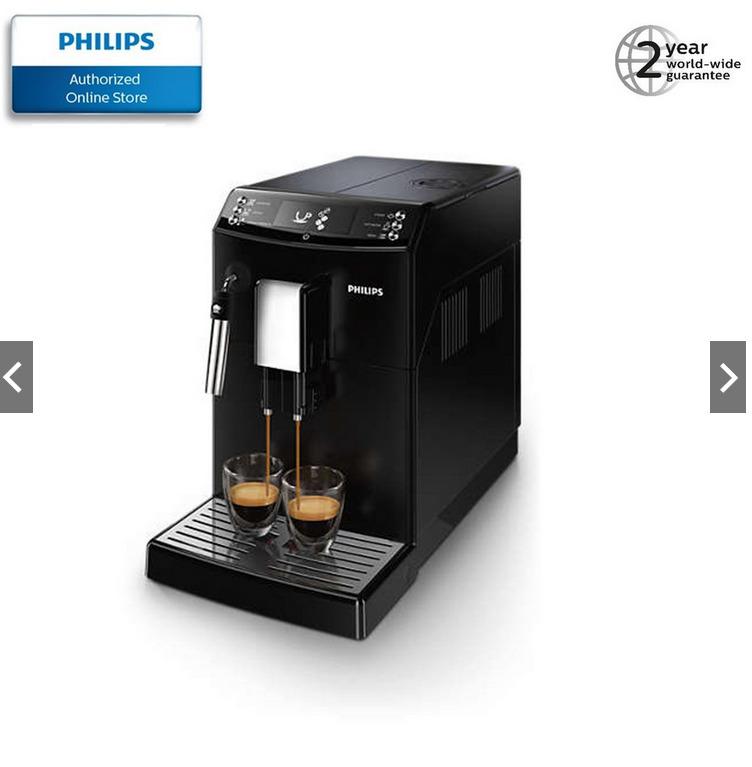 Philips 3100 series espresso & cappuccino machine store