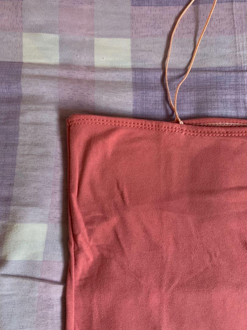 Pink String Top (Category: Sleeveless) located in Marikina City. Submitted by cdg28 (Listing ID 1025988950, Image 2). Description: Pink String Top Never used XS-S frame (free size) Buy this and the green string top for only 70 pesos.