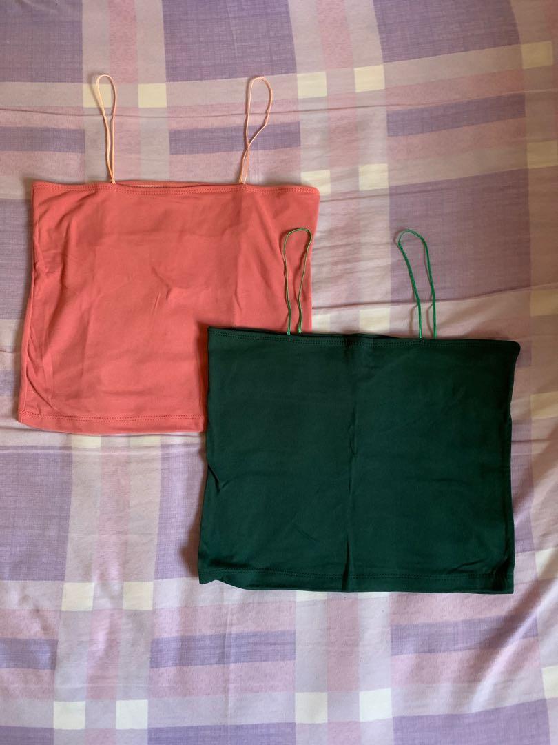 Pink String Top (Category: Sleeveless) located in Marikina City. Submitted by cdg28 (Listing ID 1025988950, Image 3). Description: Pink String Top Never used XS-S frame (free size) Buy this and the green string top for only 70 pesos.