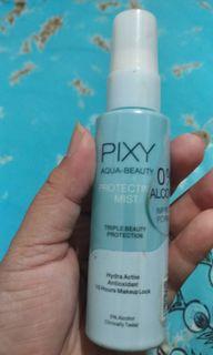 Pixy setting spray