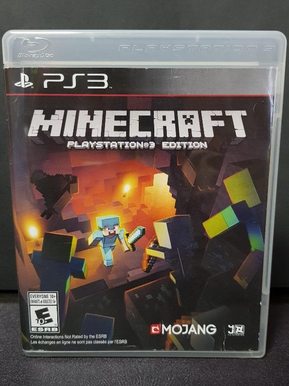 Playstation3 Ps3 Games Minecraft Playstation 3 Edition 1 To 4 Players Toys Games Video Gaming Video Games On Carousell