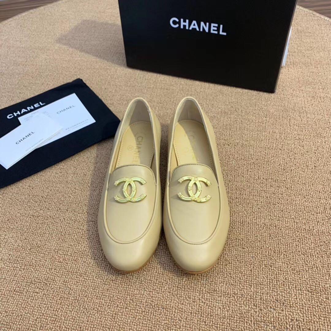 chanel shoes loafers