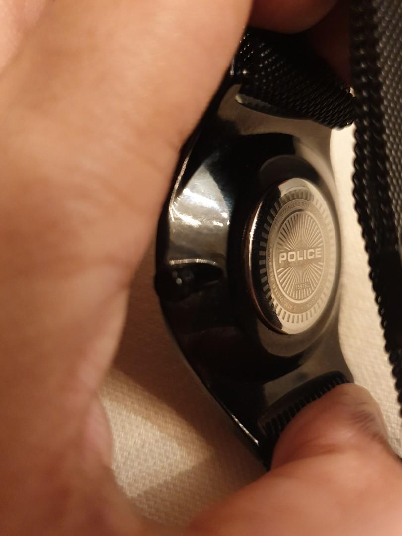 Police watches deals magnetic belt