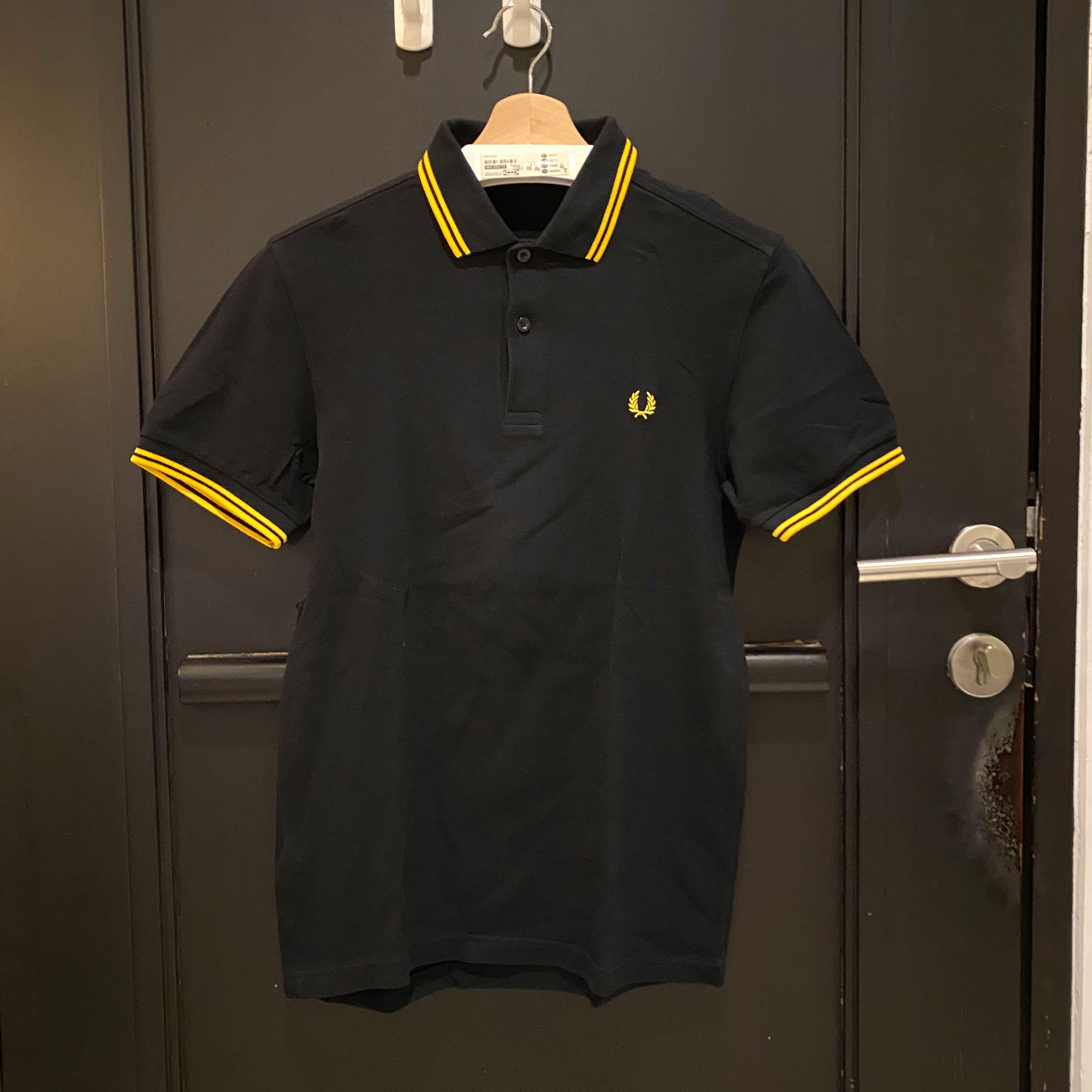 Polo Shirt Fred Perry Twin Tipped 