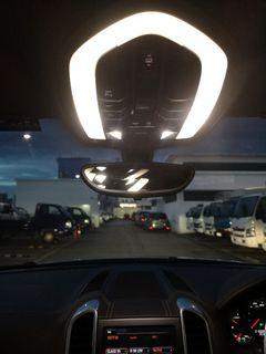 Porsche Cayenne 92A 9YA, Macan dome light, overhead ambient led 6000k white light accessories