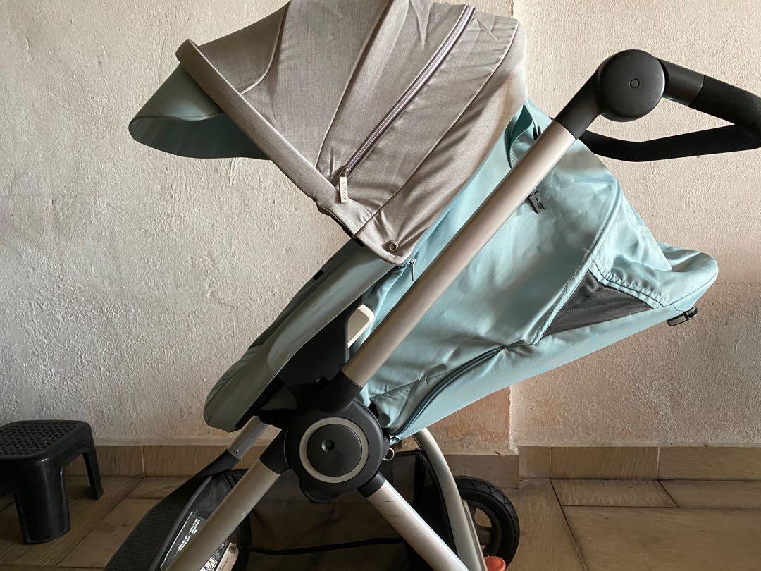 Stokke scoot on sale aqua blue