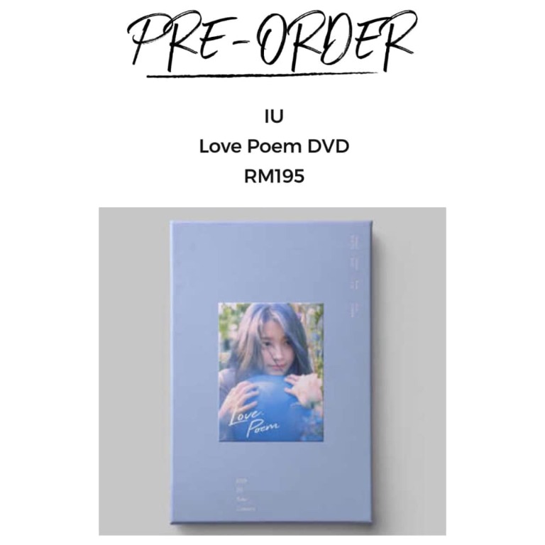 500円引きクーポン IU DVD Tour IU tour concert in love poem ライブ ...