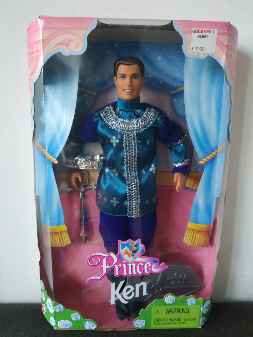 prince ken barbie