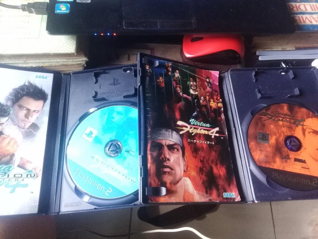 PS2 CD NTSC-J VIRTUA FIGHTER BUNDLE (Category: PlayStation) located in Tanauan. Submitted by jekscarou (Listing ID 1026002598, Image 3). Description: PS2 CD NTSC-J Virtua Fighter Bundle (cd only 2pcs) 1. Virtua Fighter 4 Condition: Case/Cd/Manual 8/10 2. Virtua Fighter 4 Evolution Condition: Case/Cd/Manual 10/10 Good as NEW price: 1200 Payment: shipping fee gcash remaining balance after delivery Shipping: gogo express for inquiry call or text 090
