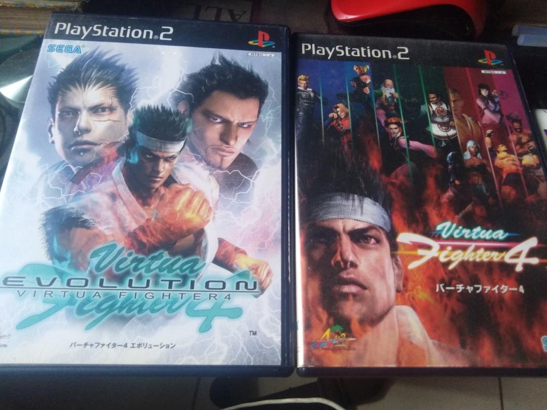 PS2 CD NTSC-J VIRTUA FIGHTER BUNDLE (Category: PlayStation) located in Tanauan. Submitted by jekscarou (Listing ID 1026002598, Image 2). Description: PS2 CD NTSC-J Virtua Fighter Bundle (cd only 2pcs) 1. Virtua Fighter 4 Condition: Case/Cd/Manual 8/10 2. Virtua Fighter 4 Evolution Condition: Case/Cd/Manual 10/10 Good as NEW price: 1200 Payment: shipping fee gcash remaining balance after delivery Shipping: gogo express for inquiry call or text 090