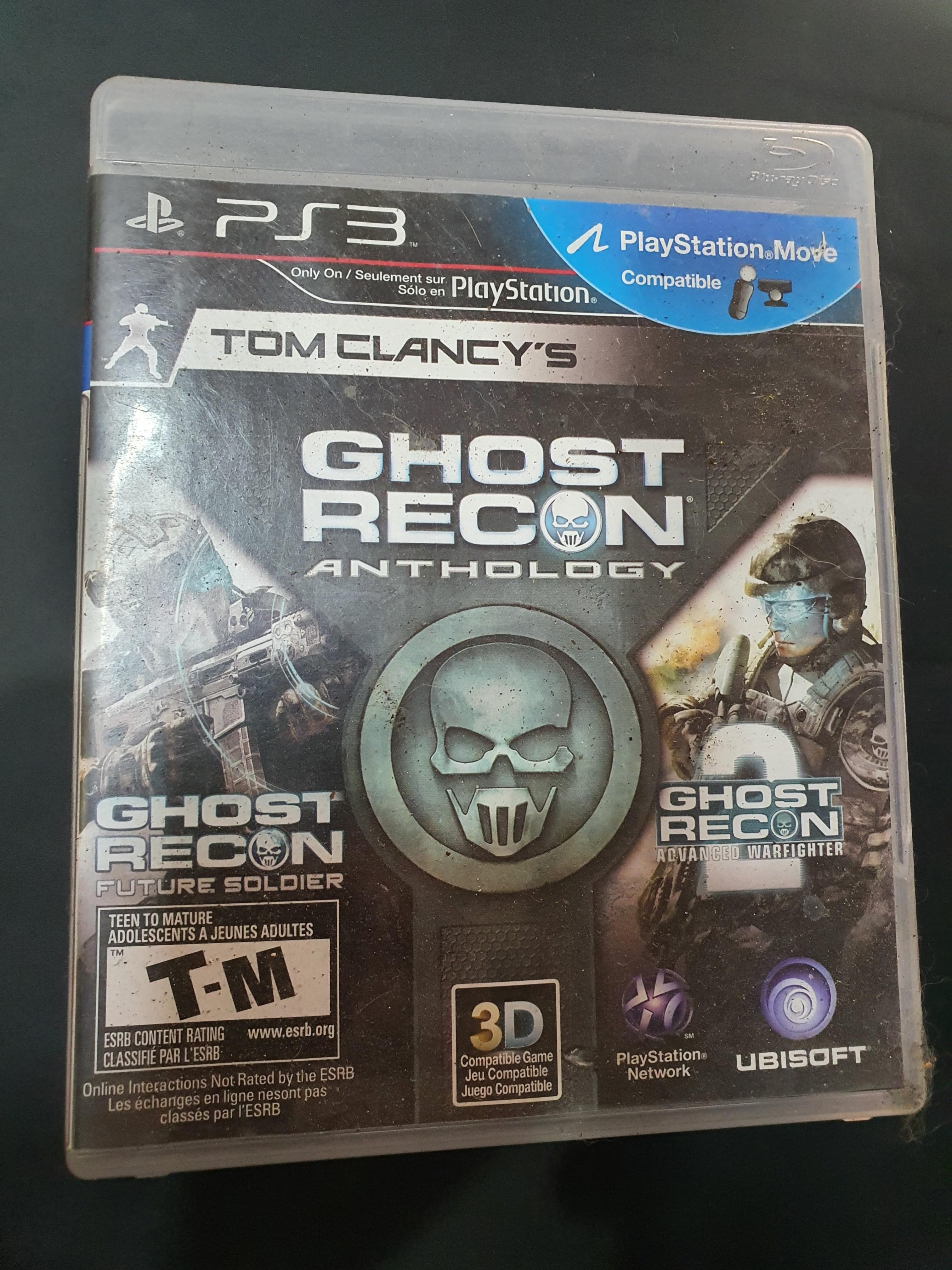 PS3 games / harry potter, ghost recon (Category: Xbox) located in Makati City. Submitted by greenant (Listing ID 1010385056, Image 1). Description: playstation 3 games 400 each harry potter grand turismo little big planet lego tom clancy GR rfs: decluttering shipping c/o buyer MM via lalamove or grab.