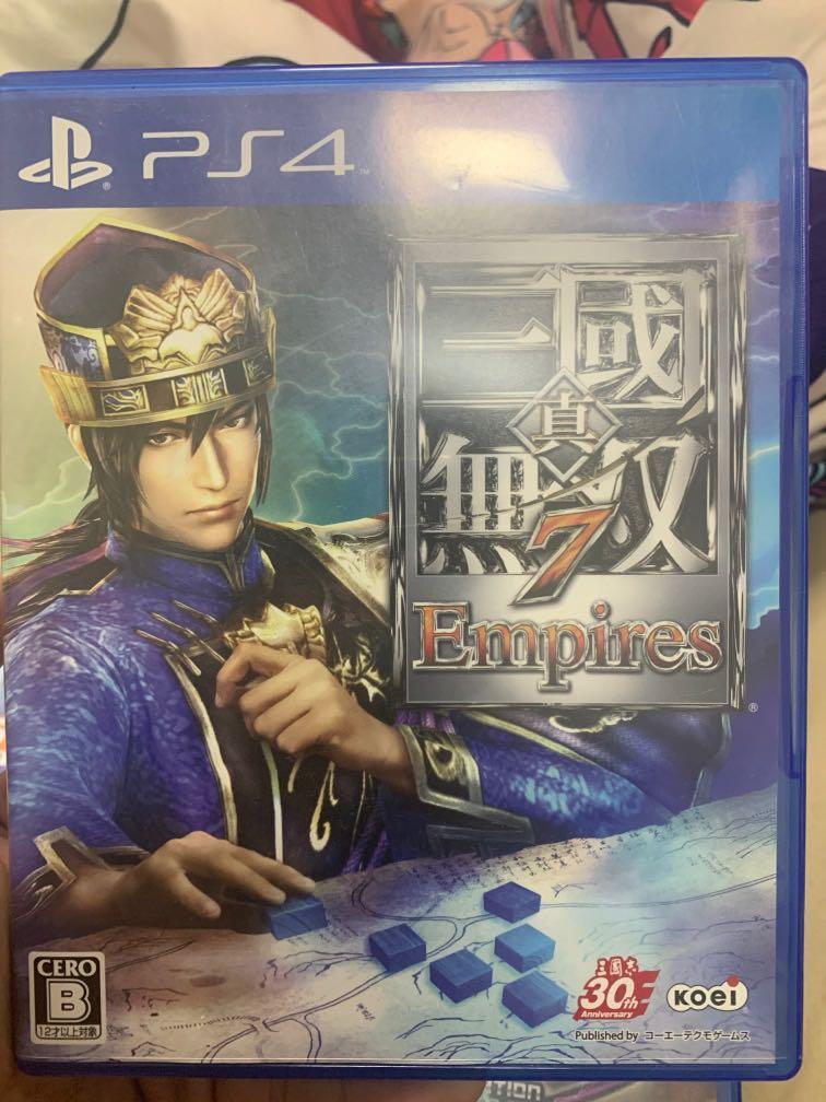 Ps4 三國無雙7 Empires 遊戲機 遊戲機遊戲 Carousell