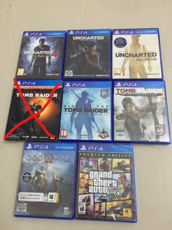 Ps4 Used Amp New Games Video Gaming Video Games On Carousell