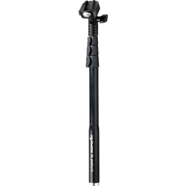 Quikpod Extreme Camera DSLR/GoPro Monopod with Carrying Case and Accessories