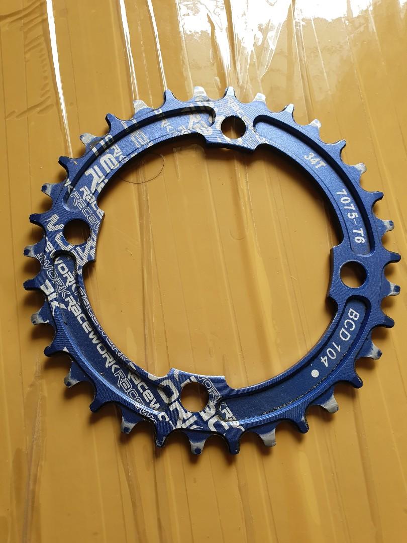 racework chainring