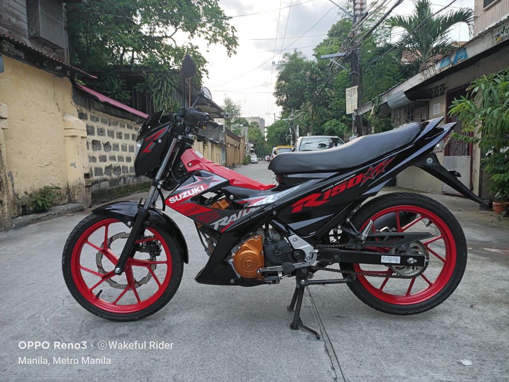 Raider 150 Carb 2019 Motorbikes Motorbikes for Sale on Carousell