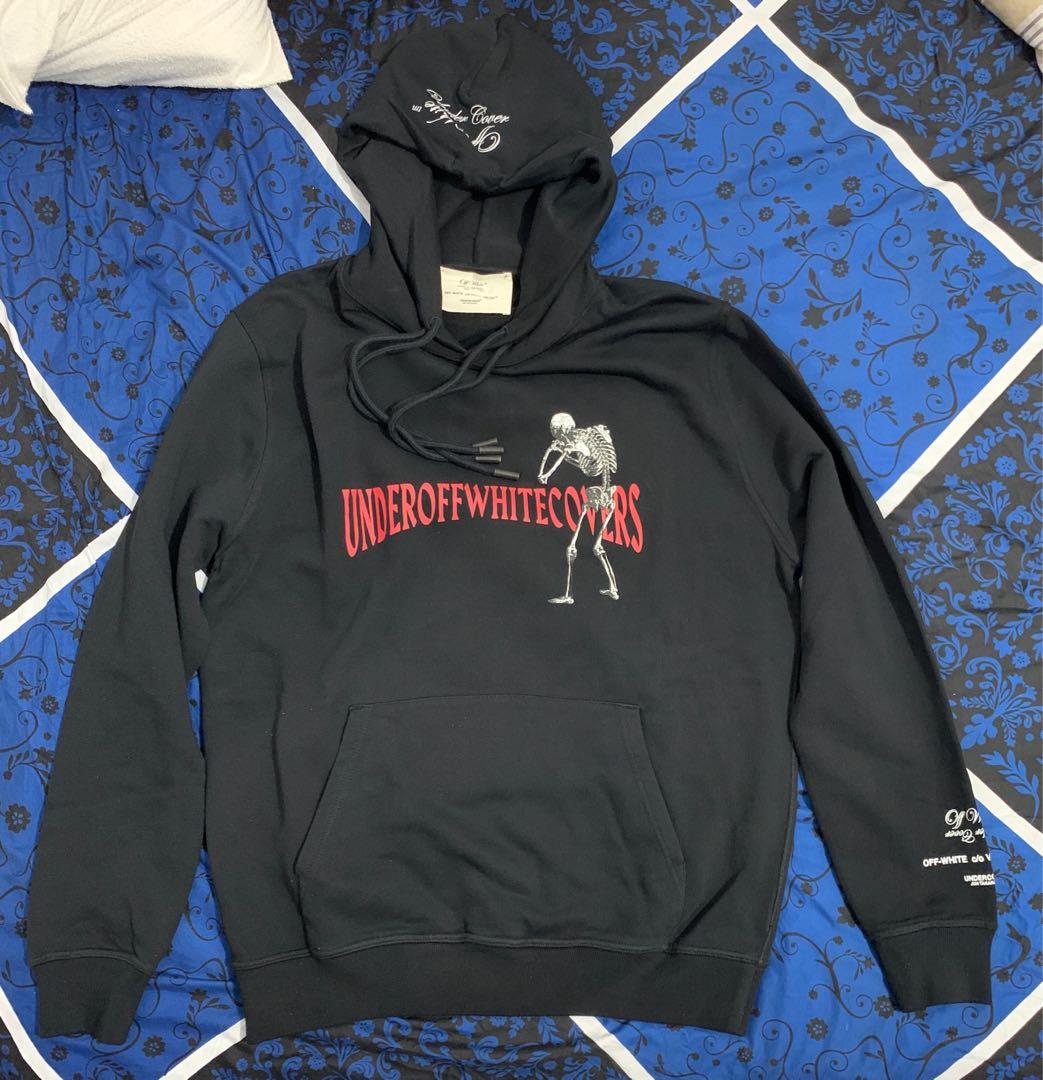 RARE BNWT AUTHENTIC reversible Hoodie OFF WHITE X