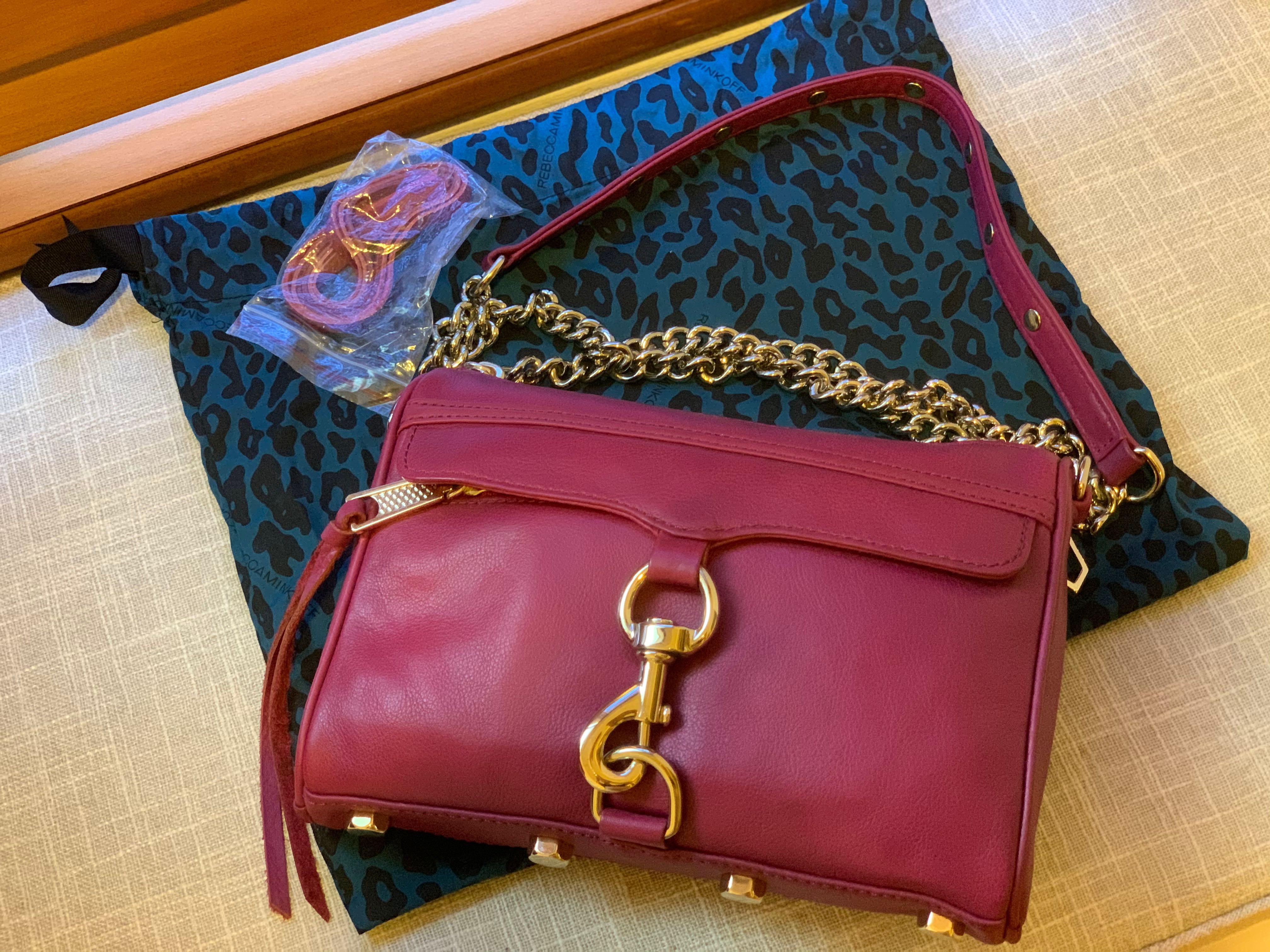 Rebecca minkoff mini hotsell mac convertible crossbody bag