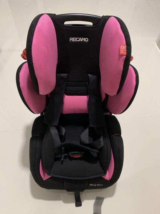 Recaro young sport 2014 on sale