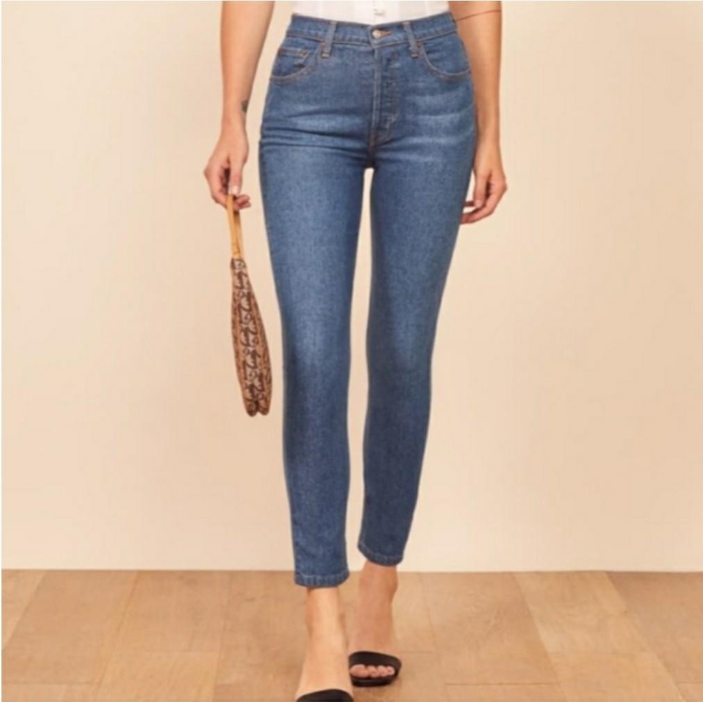 Reformation serena jeans review on sale