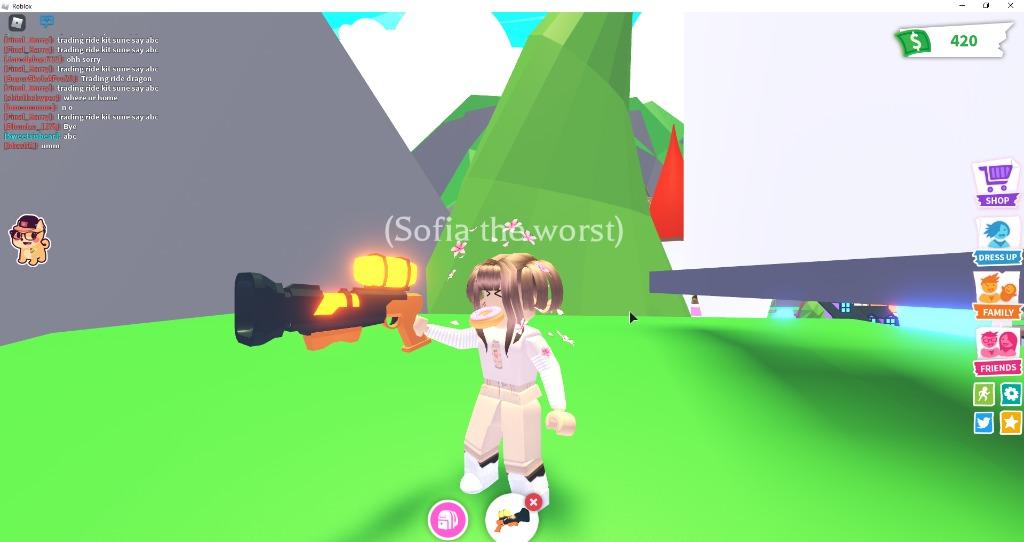 Roblox Adopt Me Candy Cannon Cc 其他 其他 Carousell - candy cannon roblox