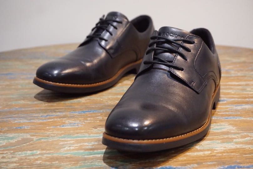 Rockport slayter plain toe hot sale