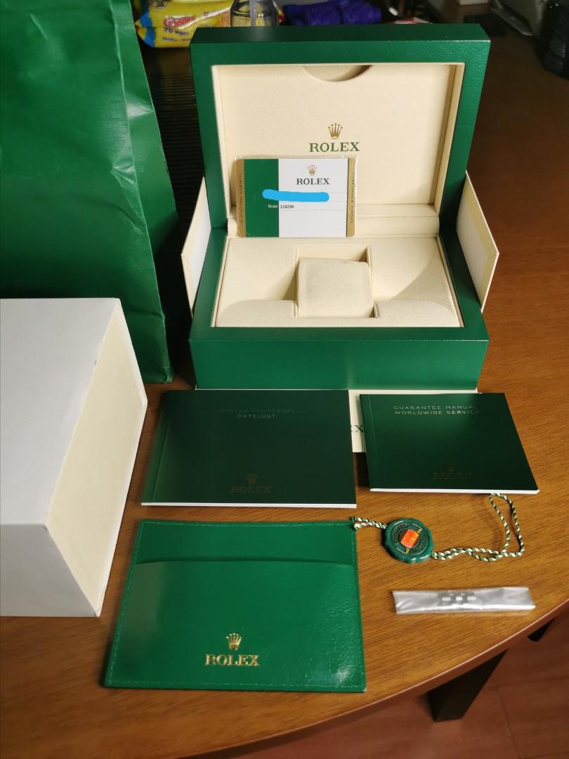 rolex accessories