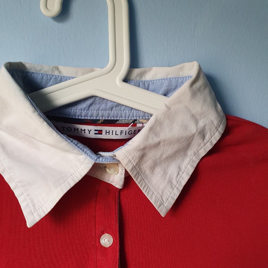 tommy hilfiger rugby shirt