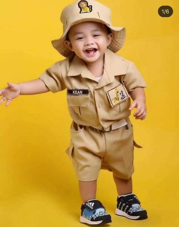Safari Costume Babies Kids Babies Kids Fashion On Carousell