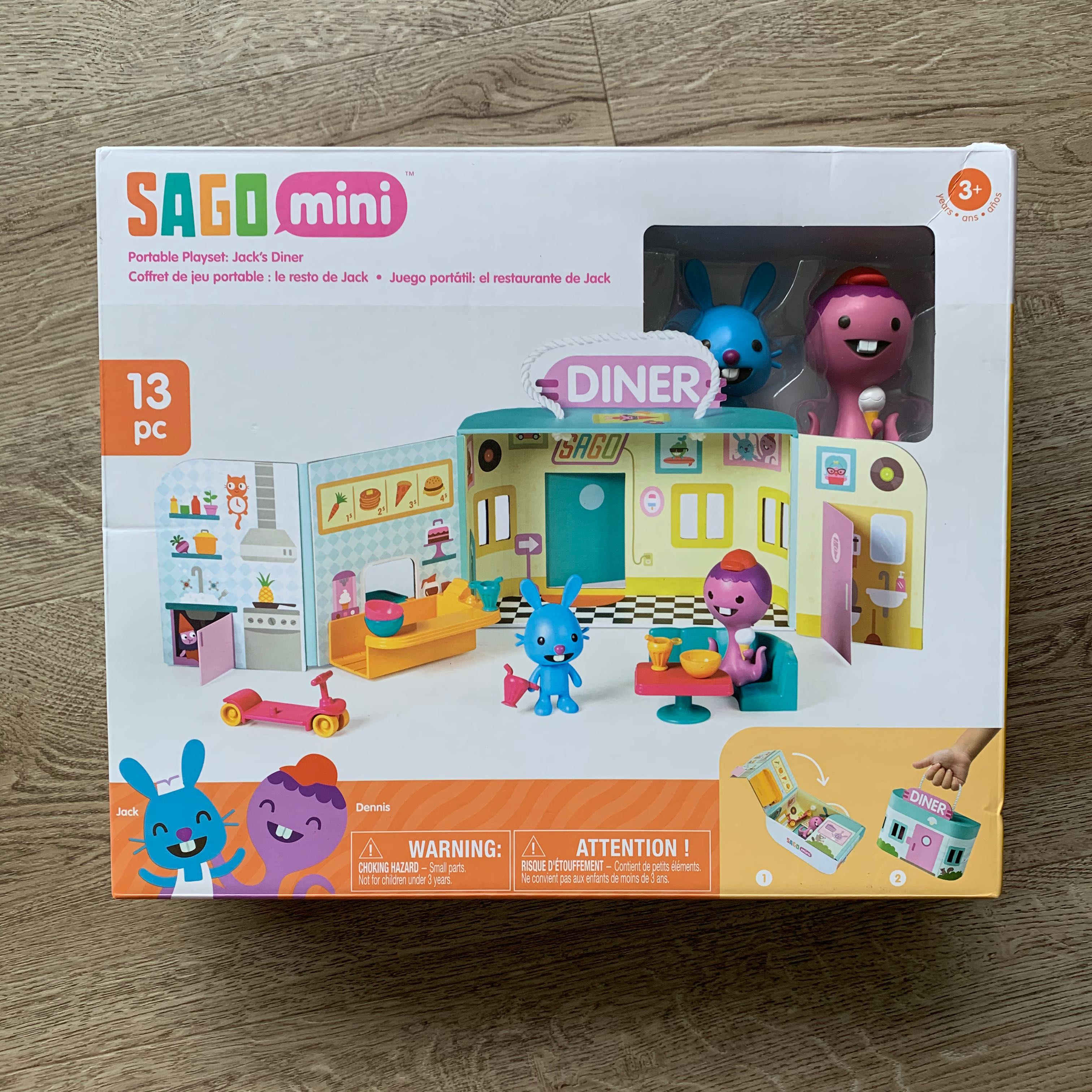 SAGO mini toy set, Hobbies & Toys, Toys & Games on Carousell