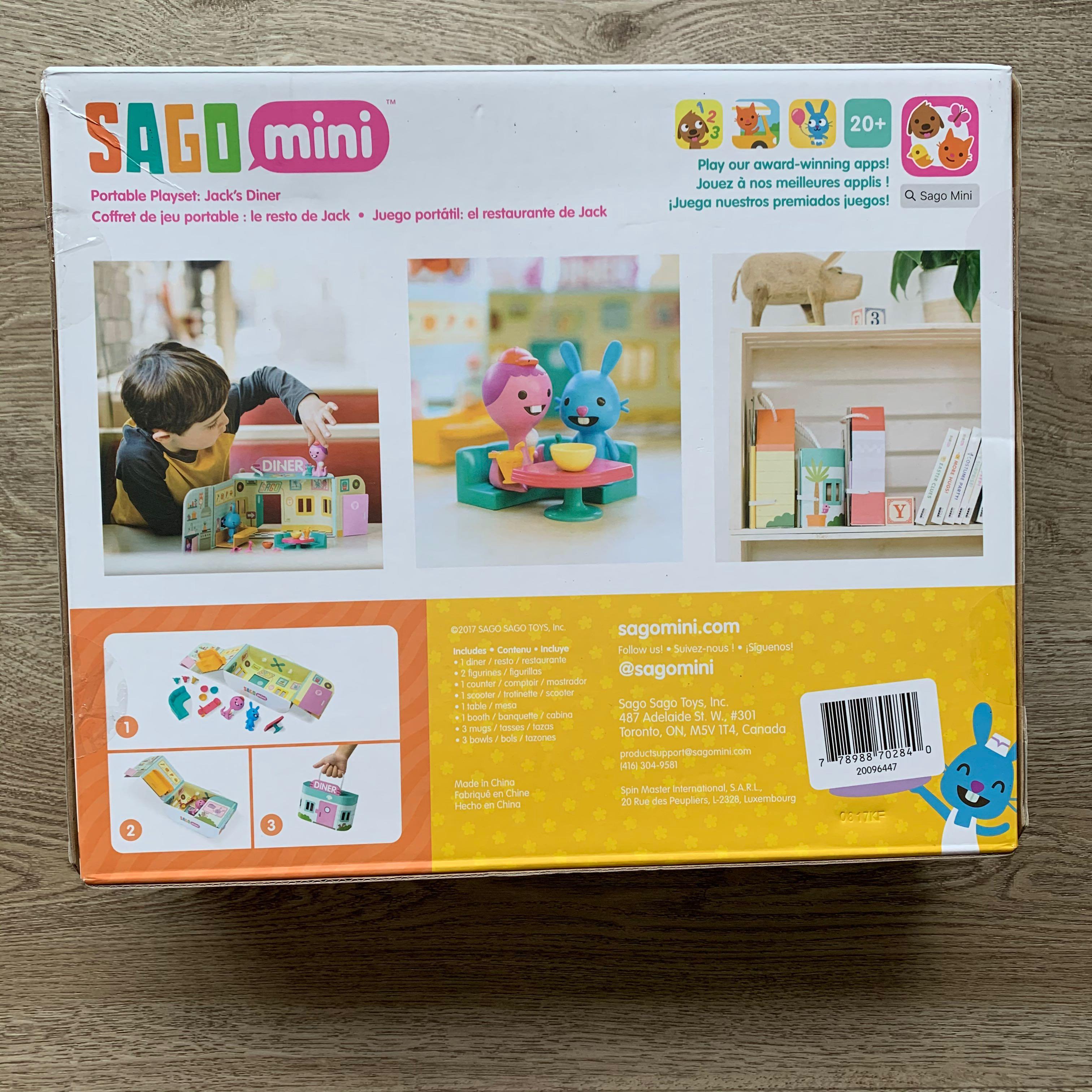 SAGO mini toy set, Hobbies & Toys, Toys & Games on Carousell