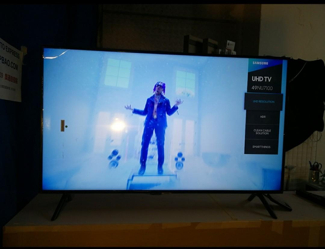 Samsung ua55ru7100