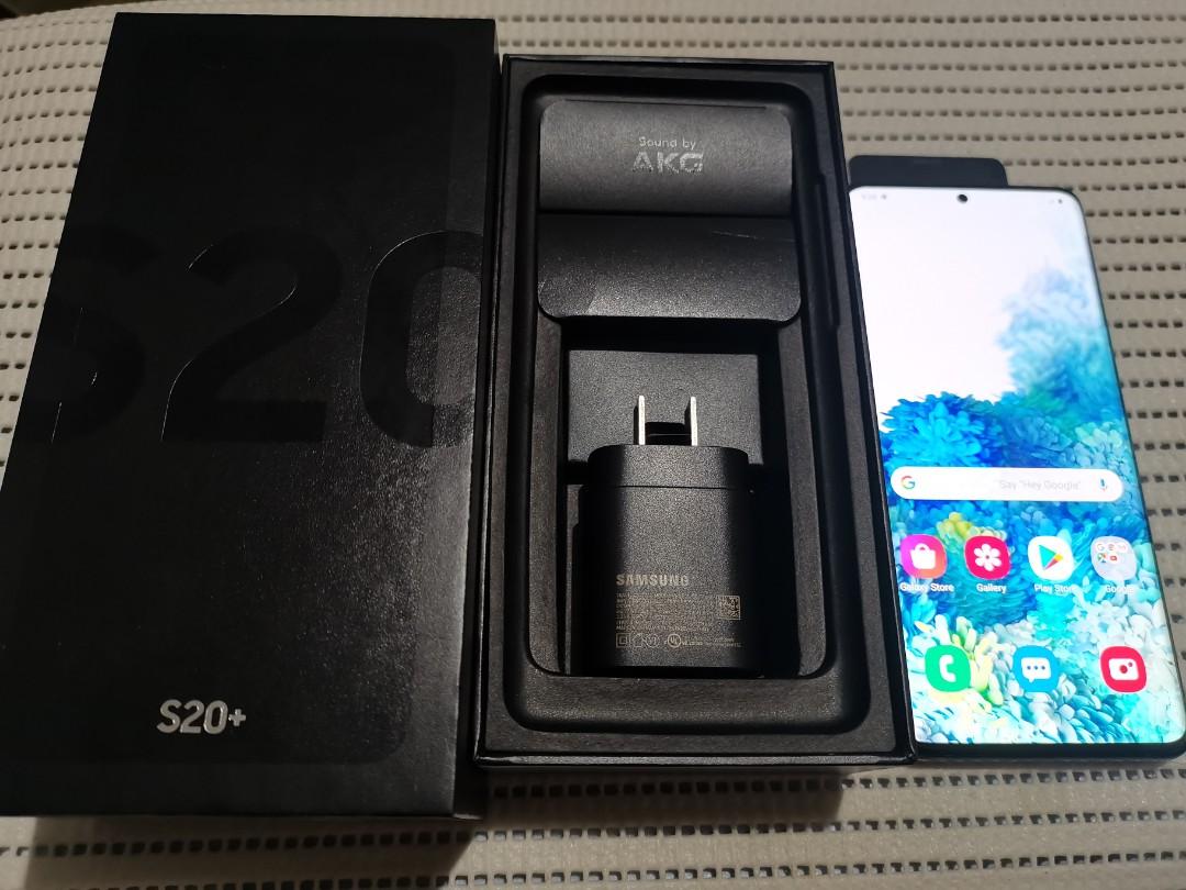 Samsung Galaxy S20 Plus NTC Openline Dual Sim Excellent (Category: Samsung) located in Manila. Submitted by doriginal (Listing ID 1025990660, Image 1). Description: Flawless Good as New Plastic Still Intact Openline Both Sim No Issue.