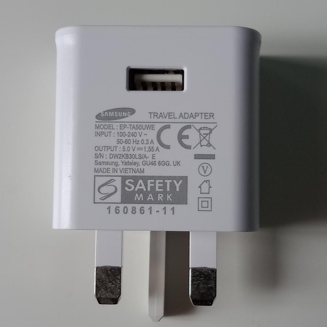 Samsung Usb To Power Adaptor Mobile Phones Tablets Mobile Tablet Accessories Mobile Accessories On Carousell