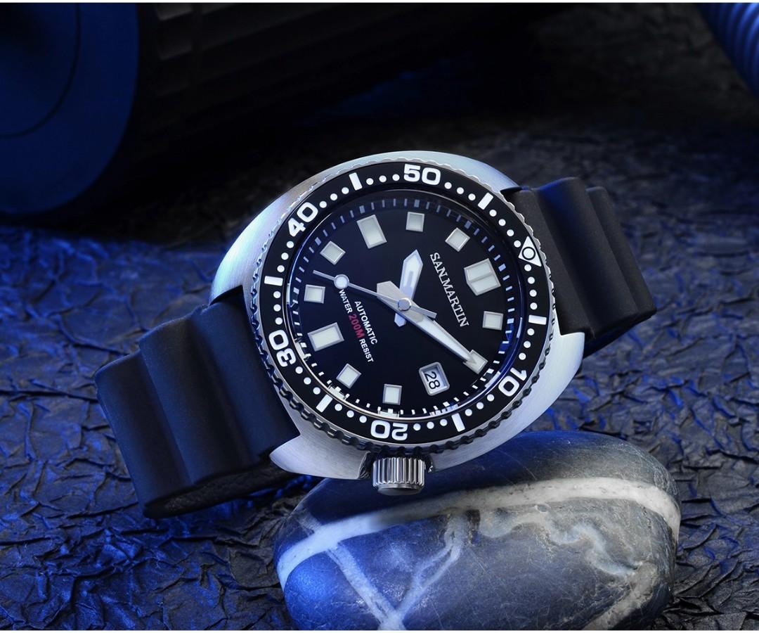 san martin diver